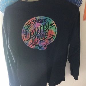 Womens Santa Cruz shirt